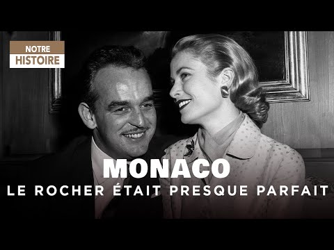 Monaco, the rock was almost perfect: the couple Grace Kelly and Prince Rainier -Documentary -2KF