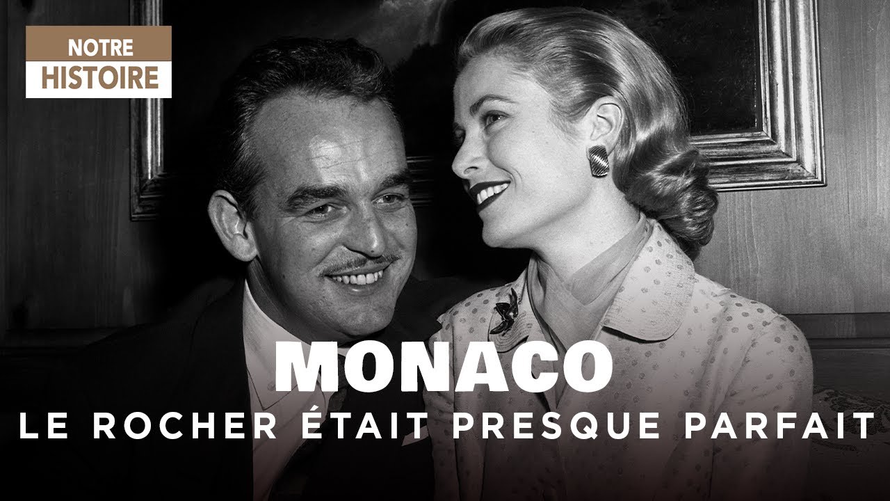 Monaco, the rock was almost perfect: the couple Grace Kelly and Prince Rainier -Documentary -2KF