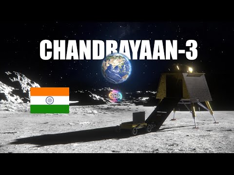 Chandrayaan-3 Full Mission: Launch to Moon Landing | The Infinite Madness #isro