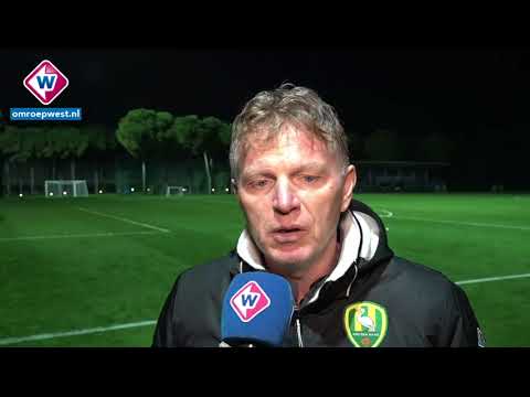ADO-coach Fons Groenendijk na de oefenpot tegen Basaksehir en terugblik op trainingskamp