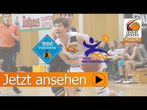 Die erste Niederlage für den TSV Tröster Breitengüßbach in der JBBL