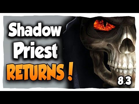 SHADOWFORM RETURNS! Shadow Priest 8.3 PVP | World of Warcraft Battle for Azeroth