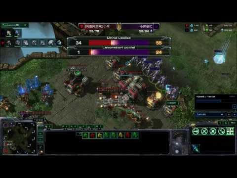 Cast attack #1 TvP MKP vs Sase sc2 hots