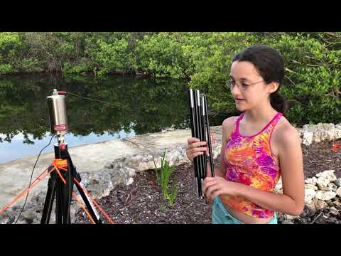 KM4IPF Sets Up the Alpha Antenna FMJ Antenna for the K3Y 2018 RSGB IOTA Contest Expedition