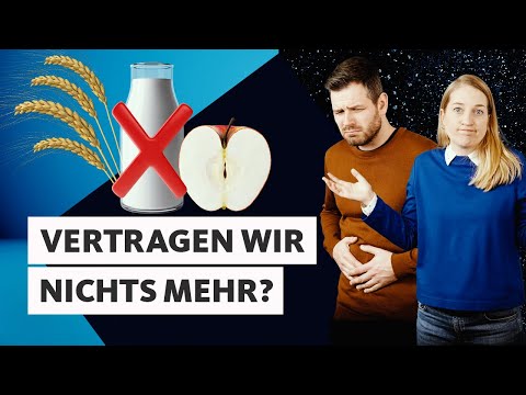 Vertragen wir immer weniger Lebensmittel? | Quarks