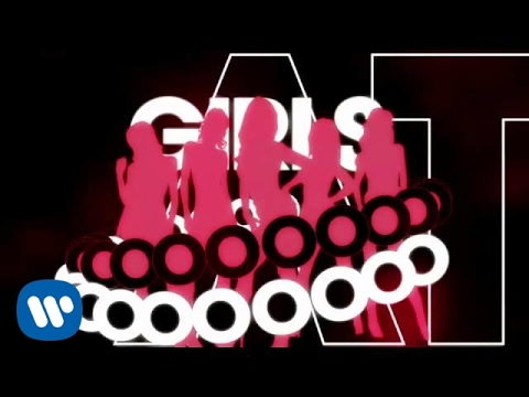 David Guetta feat Flo Rida & Nicki Minaj - Where Them Girls At (Lyric video)
