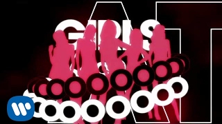 David Guetta feat Flo Rida &amp; Nicki Minaj - Where Them Girls At (Lyric video)