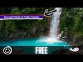 Tropicana Waterfall Copyright FREE Music Royalty Free Music