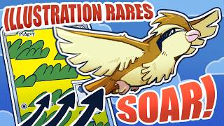 The Growth on These Pokemon Cards Looks...DIFFERENT