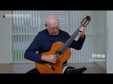 Irma by Atilio Bernardini - Danish Guitar Performance - Soren Madsen