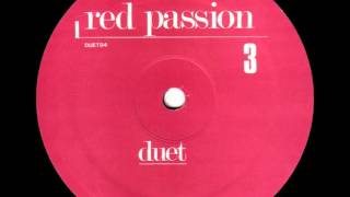 Robert Hood - Untitled B1 (Red Passion 3) [Duet]