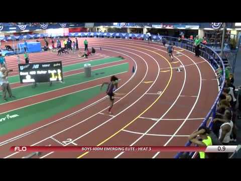 New balance nationals 2015 EE 400m heat 3 (Ronaldo Griffiths) NY