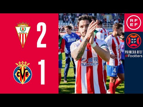 RESUMEN | Algeciras CF 2-1 Villarreal CF B | PrimeraRFEF | Jornada 18 | Grupo 2