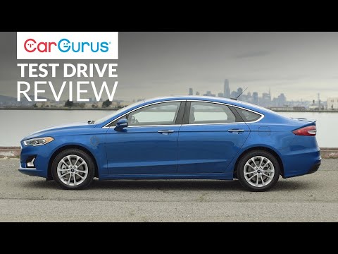 External Review Video pET4NgqB2ms for Ford Fusion 2 facelift 2 Sedan (2018-2020)