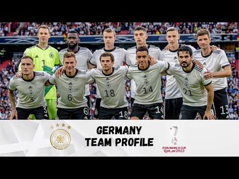 GERMANY TEAM PROFILE WORLD CUP 2022 QATAR