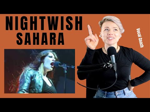 Nightwish - Sahara - New Zealand Vocal Coach Analysis and Reaction