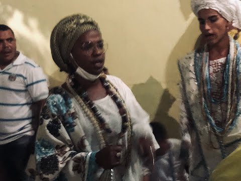 Candomblé INÉDITO - Toque de Tempo, Oxum e Iemanjá - Odú Kini de Kley Ty Odé e Inquita de Caboclo.