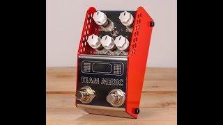 Video thumbnail for ThorpyFx TEAM MEDIC Buffer, EQ Boost, BOOST+ with Adam from Reflekter by ThorpyFx