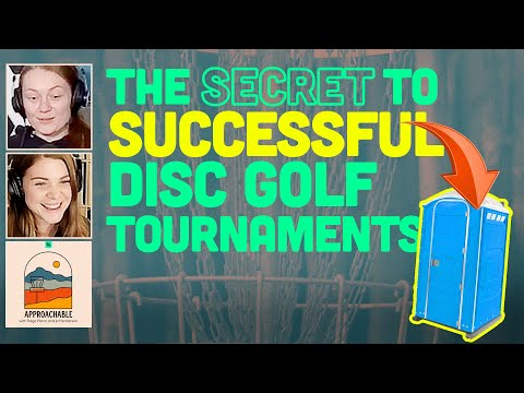 Pro Tips for Disc Golf Tournament Directors | Approachable Podcast E6