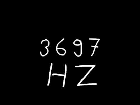 3697 hz