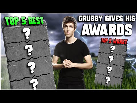 GRUBBY Elects His TOP5 BEST/WORST Dota 2 Heroes!
