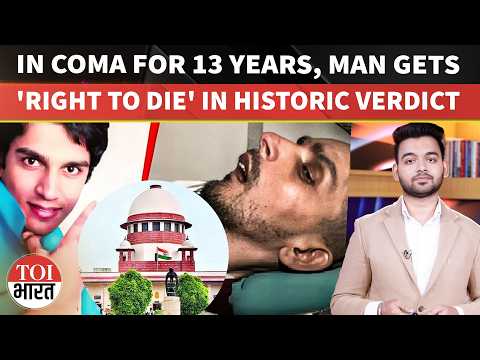 In Historic First, Supreme Court Allows Passive Euthanasia ...