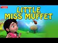 Little Miss Muffet | Nursery Rhymes for Children | Infobells