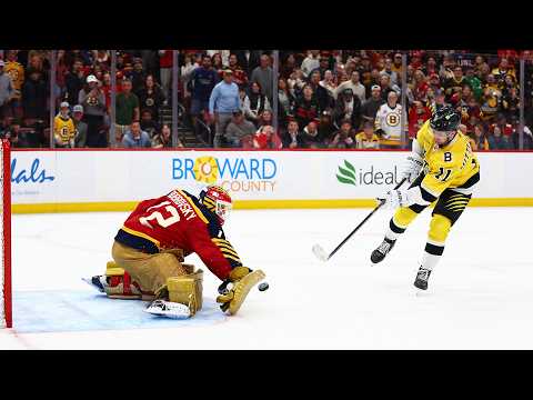 Game Highlights: Boston Bruins vs Florida Panthers