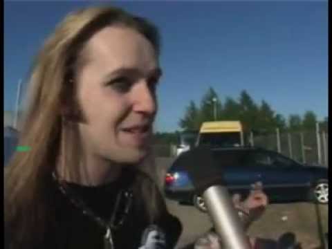 Children of Bodom - Ilosaarirock 2005 Interview