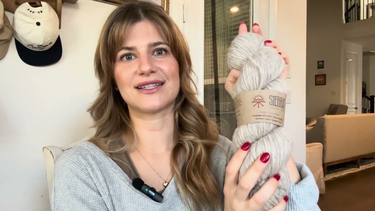 Unboxing your kit - Sierra Yarns - Zero Confusion Knitting Series
