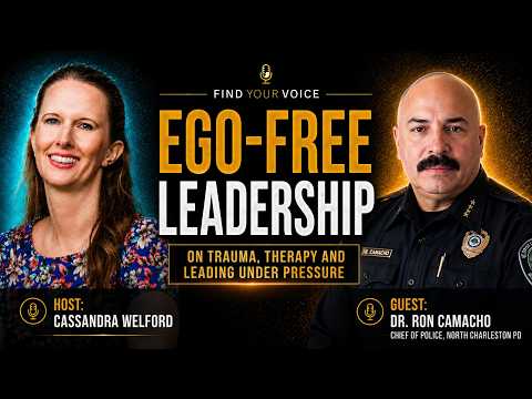 Ego-Free Leadership: Dr. Ron Camacho on Trauma, Therapy and Leading Under Pressure