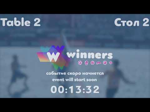 Winners League  24.06.21 Aristarkhov Sergei - Zaitsev Andrei   17:30