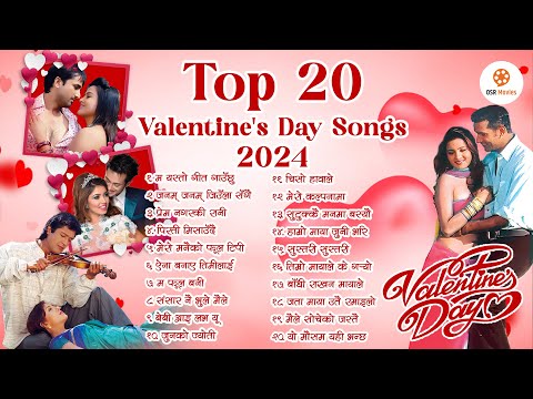 Top 20 Valentine's Day Special Movie Songs 2024 || Happy Valentine's Day 2024 || Nepali Movie Songs