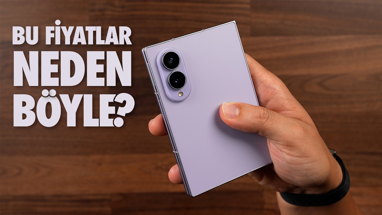 ŞİMDİYE KADAR İNCELEDİĞİM EN PAHALI TELEFON! SAMSUNG GALAXY Z FOLD 8 !! (kutu açılışı & ilk bakış)