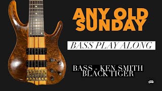 ANY OLD SUNDAY | Chaka Khan | Bass Cover (Notation &amp; TAB available in description)
