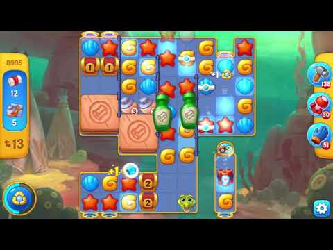 Fishdom  Level 8991 - 9000 (First Try) 🐡