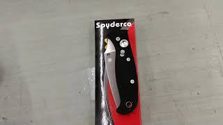 Spyderco Autonomy 2 preview at Arvada Army Navy Surplus