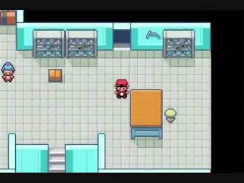 Pokemon Naranja Walkthrough - Part 2 - Prof. Ivy's Laboratory