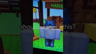 should we? #fruits #brainrot #growagarden #beats #funny #gag bloxworld19489328