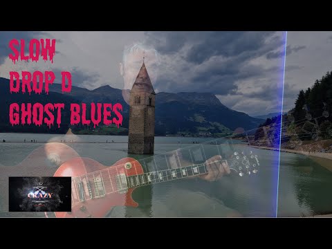 Slow Drop D Ghost Blues - Guitar Lesson