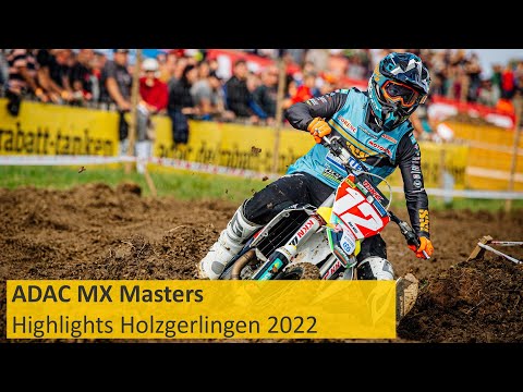 Das ADAC MX Masters in Holzgerlingen | Alle Highlights | ADAC MX Masters 2022