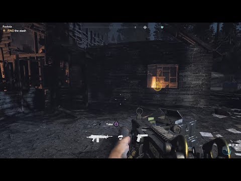 Far Cry 5: Holland Valley Prepper Stash: Foxhole