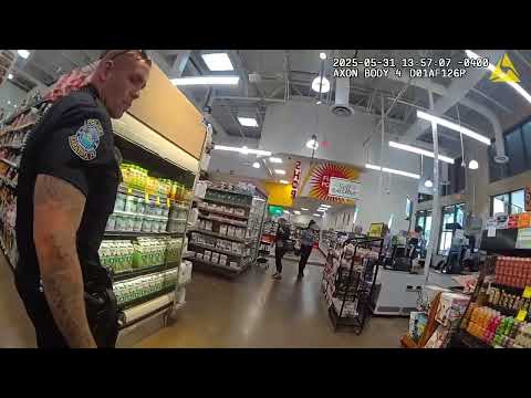 Trespass Warning Ignored | Repeat Theft Caught on Police Bodycam