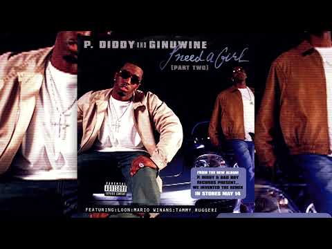 P Diddy feat. Ginuwine ,Loon & Mario Winans - I Need A Girl Pt 2 (Funkymix)
