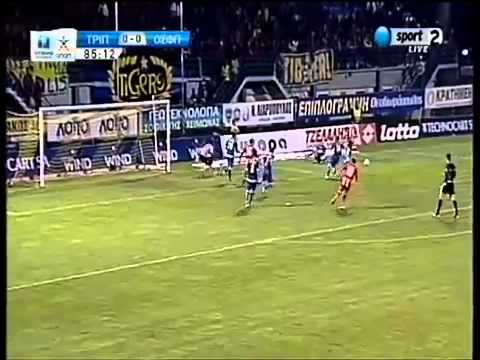 Asteras Tripolis - Olympiakos = 0-1 [22/12/2010]