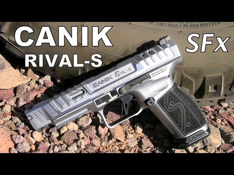 Shooting the Canik Rival-S Steel Frame Pistol - See Why I Really Love This Great Pistol