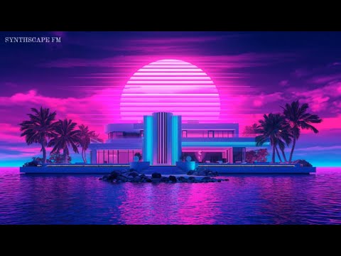 Neon Sunset Dreams ⏐ A Chill Synthwave Mix