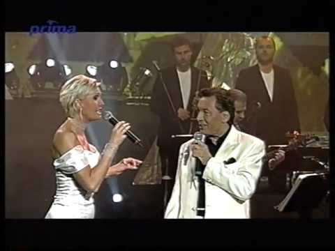 Helena Vondráčková & Karel Gott - Song hrál nám ten ďábel saxofon (live 2002)