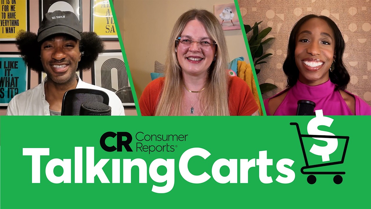 Talking Cats and Dogs | Talking Carts With Consumer Reports
