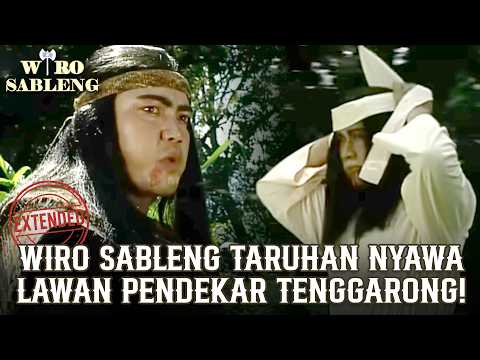 DUEL BERDARAH! WIRO SABLENG TARUHAN NYAWA LAWAN PENDEKAR SAKTI TENGGARONG | WIRO SABLENG | EPS 59